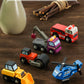 Sainsmart Jr. Wooden Train Set Accessories Toy Cars (10 Pcs), Compatible With All Major Brands, Gift For Toddlers And Kids Aged 3+