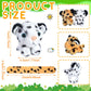 Sosation 6 Pcs Tiger Leopard Stuffed Animal Slap Bracelets For Kids Hug Slap Bracelet Bulk Tiger Leopard Stuffed Animal Plush Ki