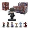 YuMe Harry Potter Hero Box - 6 Pack Blind Box Figurines | 3  Mystery Collectible Toys Featuring Harry  Ron  Dobby & More - Official Licensed Gift Set for Kids  Boys  Girls  and Fans Ages 8+