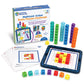 Learning Resources MathLink Cubes Puzzle Challenge - Medium Multicolor Plastic Model LER9336