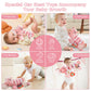 Fati Car Seat Toysbaby Toys 0-6 Months, Spiral Plush Baby Toy For Baby Crib Carseat, Sensory Toys With Squeaker Teether Rattles