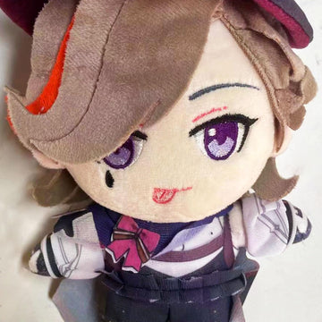 Calembou Anime Plush Figure Cute Soft Stuffed Doll 8'' Lyney Freminet Furina Wriothesley Neuvillette Plushies For Genshin Fans (