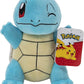 Pokemon Squirtle Plush Toy, 8 Inch, Multicolor, Polyester, Model PKW2693