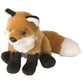 WILD REPUBLIC Red Fox Plush Toy, 8" Cuddlekins Stuffed Animal, Multicolour, Polyester, Model 11475