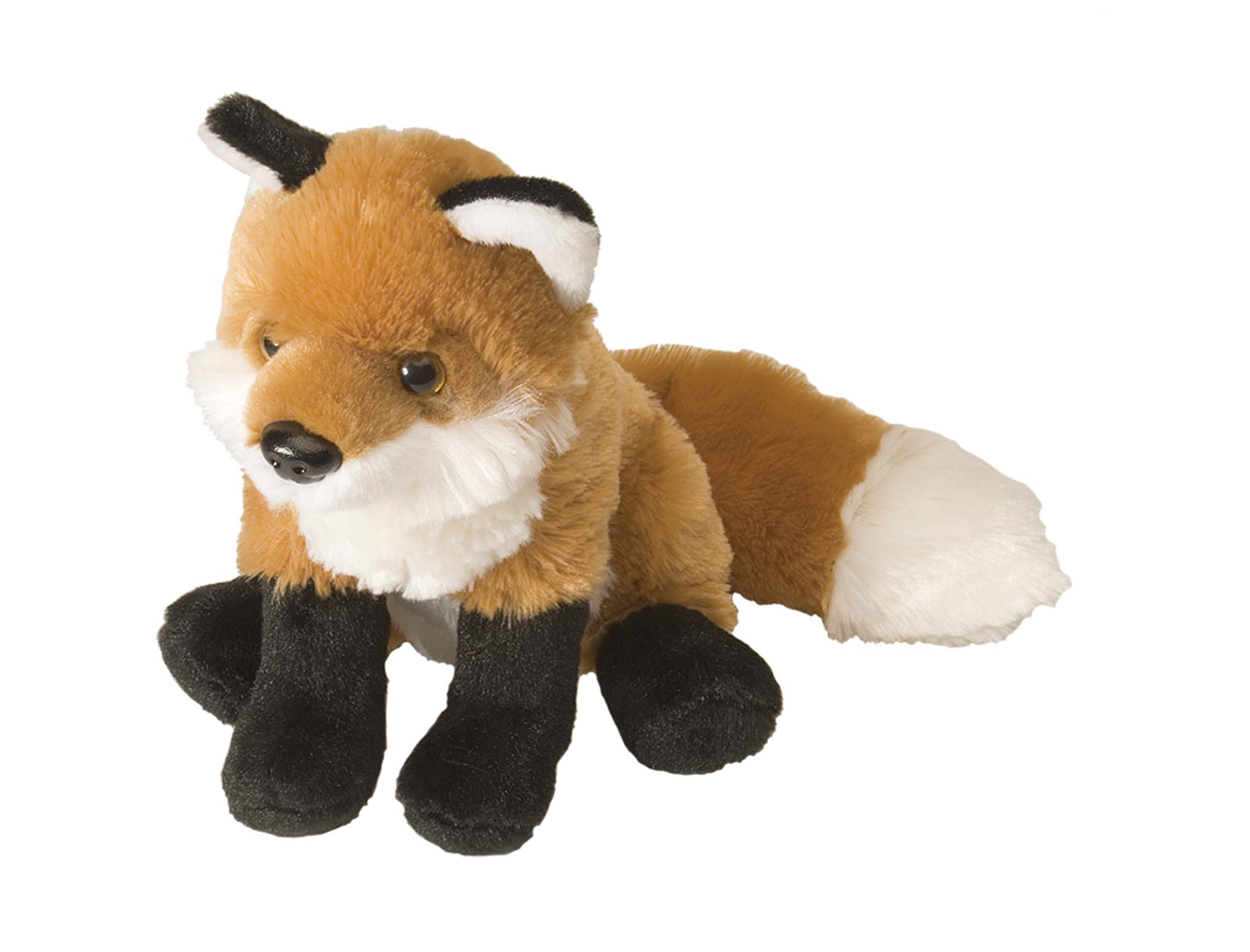 WILD REPUBLIC Red Fox Plush Toy, 8" Cuddlekins Stuffed Animal, Multicolour, Polyester, Model 11475