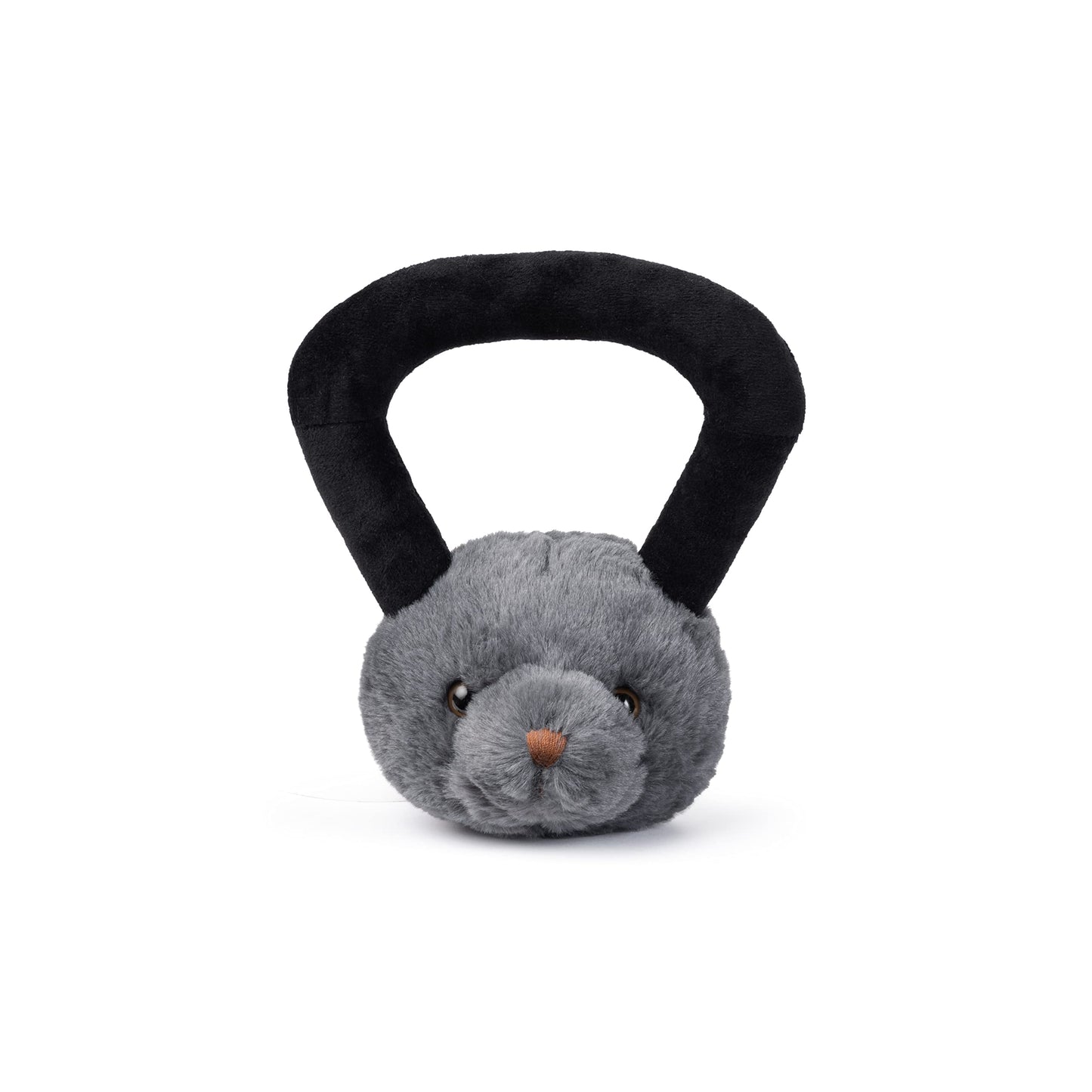 Cuddlebell: Plush Kettlebell Teddy Bear, 3Oz
