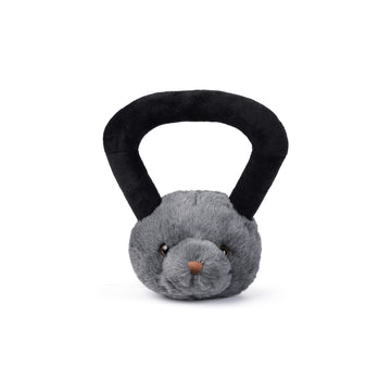 Cuddlebell: Plush Kettlebell Teddy Bear, 3Oz