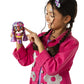 Decora Girlz 5' Dolls -3 Pack B - Blossom, Buzzy, And Sweetie | Fashion Dolls For Ages 4 And Up | Surprise Birthday Gift For Children | Set Of Doll Clothes, Stickers, Dolls & Accessories