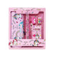 Youth Enterprise Crafts One Unicorn Theme Stationery Set Combo Boys School Supplies Stationery Gift Set Kit With 1 Pencil Box Ca
