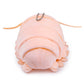 Zhongxin Made Isopod Stuffed Animal Hanging Chain Toy - Realistic Pink Isopod Plush Beetle Bead Chain Hanging, Cute Lice Crustaceans Plushie Toys For Backpack Handbag Charms, 5Inchs