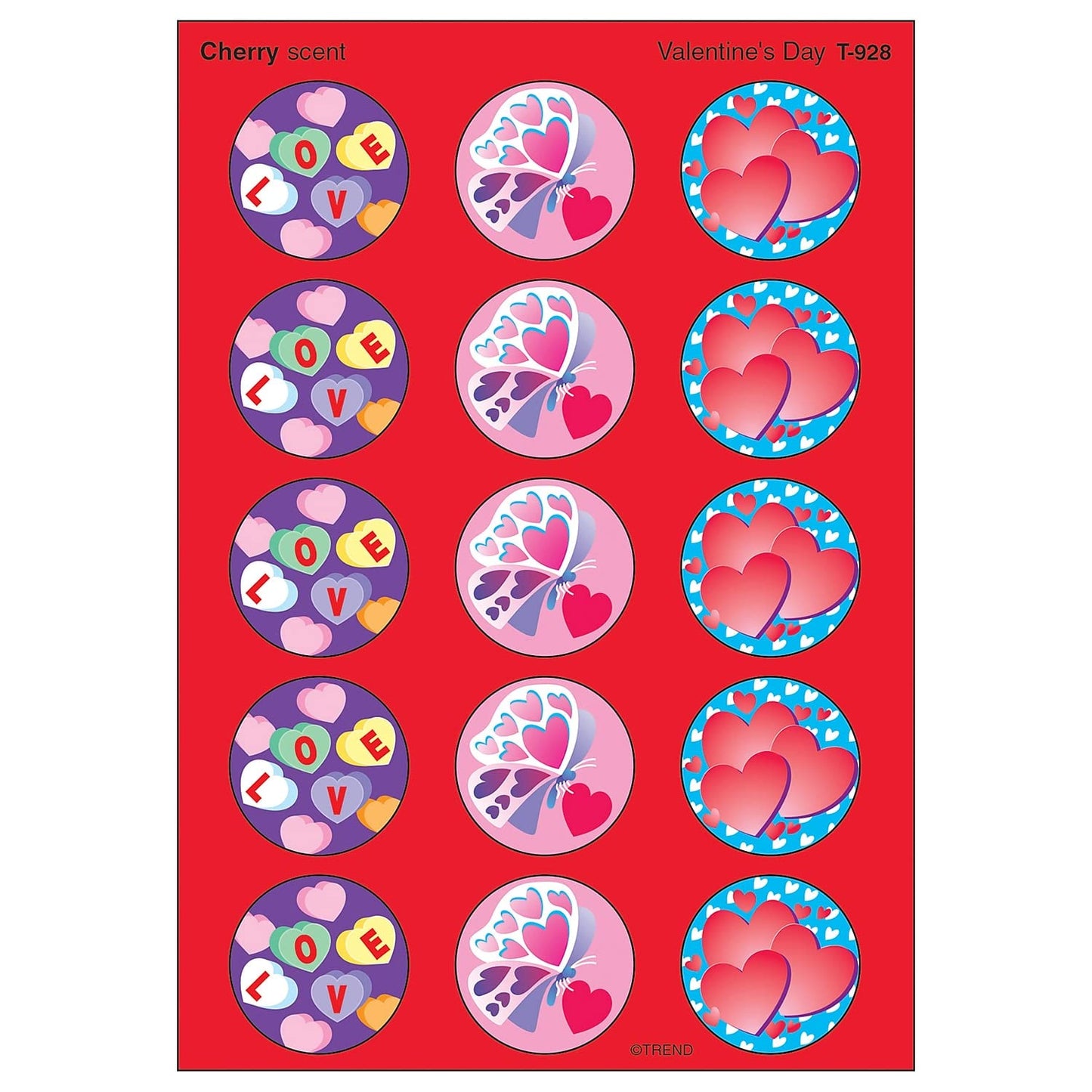 Stinky Valentines Day Sticker [Set of 3]