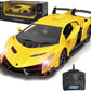 LAFALA Remote Control Car RC Cars Racing Car 1:18 Licensed Toy RC Car Compatible with Lamborghini Model Vehicle for Boys 6,7,8 Y