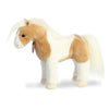 Aurora® Chincoteague Pony Stuffed Animal - Realistic Brown 11 Inches - Model 14481 - Polyester Material