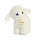 Aurora - Precious Moments - 10'' Luffie Lamb Musical, White