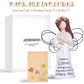 Siguejor Sympathy Gifts, Memorial Gifts For Loss Of A Loved One, Remembrance And Bereavement Gifts, Angel Figurines For Women (H