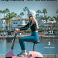 Okai Ea10 Electric Scooter With Seat For Adults, Up To 25 Miles Range & 15.5Mph, Retro-Style Seated E-Scooter, Moped Scooter Bik