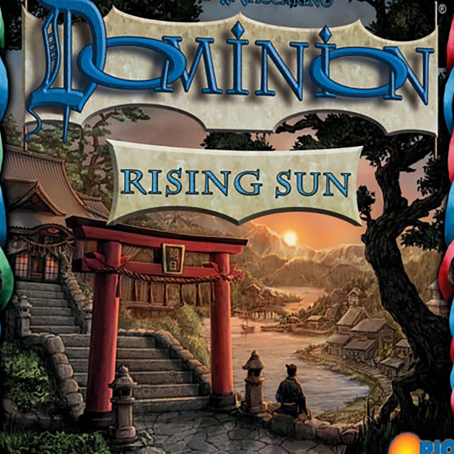 Rio Grande Games: Dominion: Rising Sun Expansion - Strategy Board Game, Sea Merchant & Trading Game, New Cards & Piles, Ages 14+