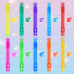 ZIRSENG 360 Piece Mini Bubble Wands in 10 Colors, Party Favors Bulk for Kids, Themed Birthday, Carnival, Wedding, Classroom Priz