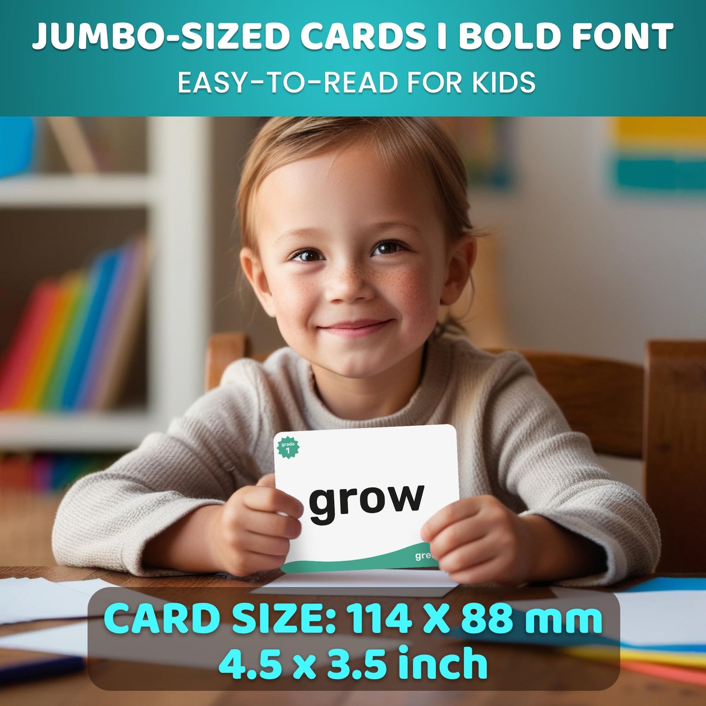 Quokka 520 Sight Words Flash Cards For Kids Adults - Based On Dolch & Fry High Frequency Word Lists - Pre-K To 3Rd Grade - 5 Lev