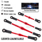 RCMYou Aluminum Turnbuckles Camber Links Upgrades Part for 1/10 Slash 2WD/Stampede 2WD/Rustler 2WD/Bandit 2WD, Alloy Turnbuckles