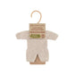 Miniland Clothes for Dolls 8 1/4'' Knitted Pajama Linen Color - ECO, Made in Spain, Quality, Role Play, Educational
