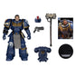 Mcfarlane Toys - Warhammer 40,000 Lieutenant Titus (Space Marine Ii) 7In Figure