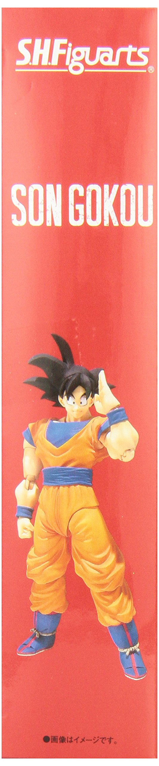 Tamashii Nations Bandai S.H. Figuarts Goku Action Figure