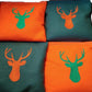 Deer Full Size Cornhole Bags Buck Hunters Gift Regulation Full Size Bean Bag Toss
