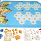 CATAN Explorers & Pirates Board Game 5-6 Player EXTENSION - Expand Your CATAN Game for More Players, Strategy Game for Kids & Ad