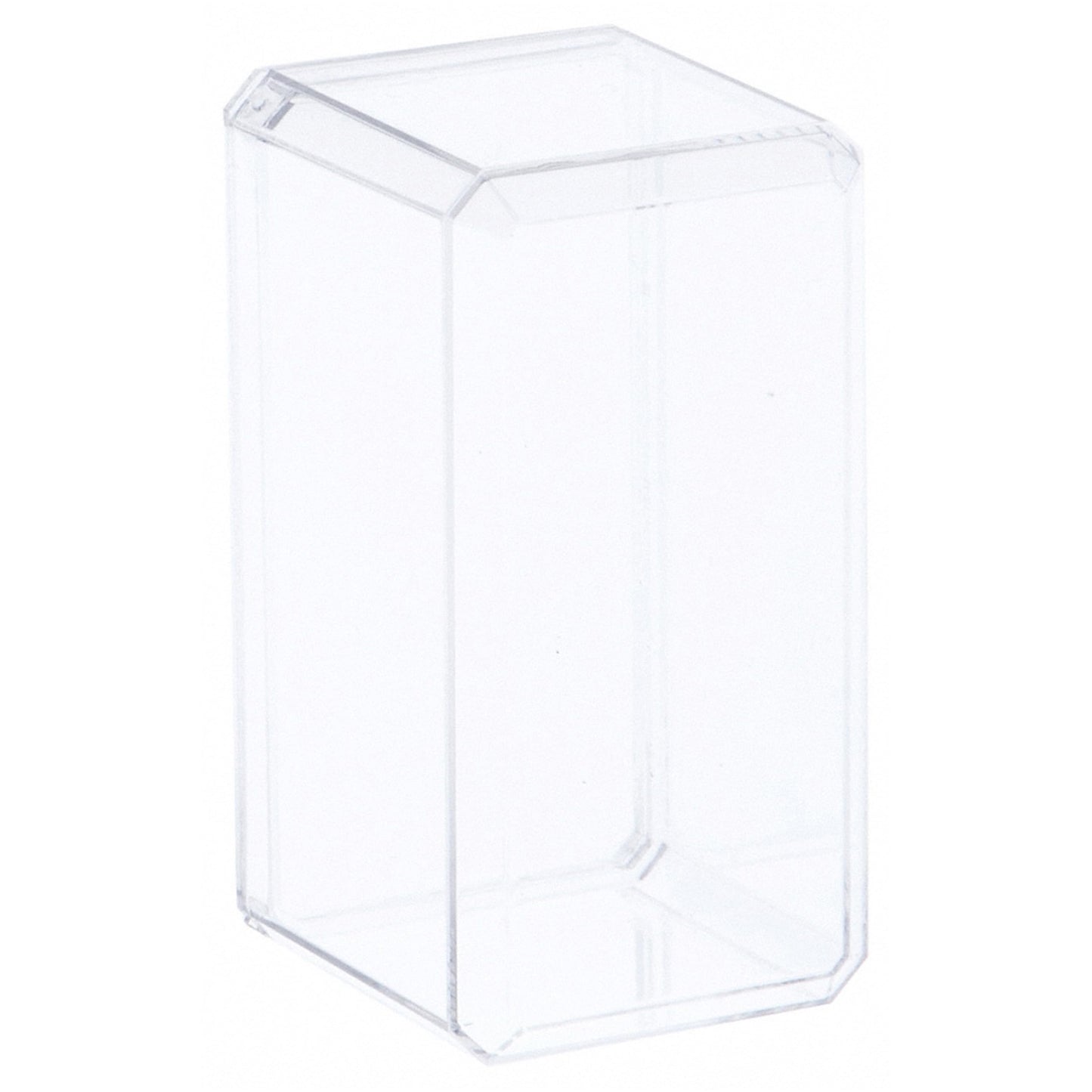 Pioneer Plastics 164C Clear Plastic Display Case For 1:64 Scale Cars, 3.5'' W X 1.625'' D X 1.75'' H (Mailer Box)