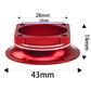 Vgoohobby Metal Motor ESC Cooling Fan Cover Air Inlet Channel 3010 for 30mm  30mm 540 550 Motor Fan Compatible with 1/8 1/10 1/1