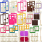 110 Pieces Doors,Windows,Fencesand Light For Moc Creative Building Blocktoys Set Street House Decoration Compatible With Classic Brick For Kids Age 6 8 10 12 Years