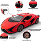 RASTAR RC Car 1/14 Scale 2.4Ghz Lamborghini Sian FKP 37 Radio Remote Control R/C Toy Car Model Vehicle (Red)