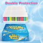 Springflower 400 Pcs Mini Bubble Wand, Bubble Bulk For Kids, Party Favor Supply, Themed Birthday, Summer Outdoor Activities, Bub