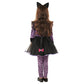 Morph Kitty Dress Purple Girls M