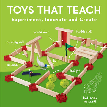 Mindware Keva Maker Bot Maze
