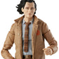 Marvel Legends Series Avengers 6-Inch Action Figure Toy Loki, Premium Design And 4 Build-A-Figure Pieces, For Kids Age 4 And Up