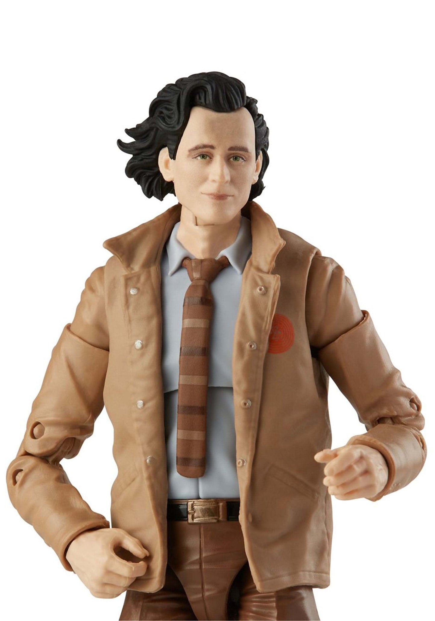 Marvel Legends Series Avengers 6-Inch Action Figure Toy Loki, Premium Design And 4 Build-A-Figure Pieces, For Kids Age 4 And Up