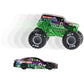 Monster Jam 1:64 Scale Diecast 2-Pack - Grave Digger Monster Truck & Race Car - Various Colors