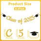 Class Of 2024 Banner - 2024 Graduation Decorations, Congrats Grad Decor, We Are So Proud Of You Banner, 2024 Senior High School
