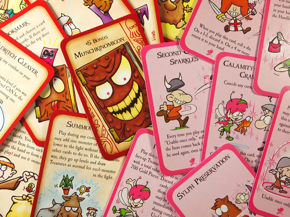 Munchkin Game Changers Card Game