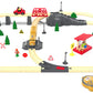 Z MAYABBO Motorized Train Toy - Remote Control Electric Locomotive, Yellow, 4.1" x 4.3" x 2.8", Compatible with Thomas & Brio
