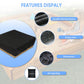 NEVERLAND Waterproof Sandboxes Cover, Square Heavy Duty Outdoor Sand Box Cover, UV Resistant and Dustproof, Suitable for Protect
