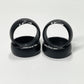 DS Racing MI-LF4 4-Piece Drift Tires Set for Kyosho Mini-Z AWD MA020 RC 1/24 1/28 Mini-Q DRZ GLD (20mm Diameter) (Four Narrow Ti