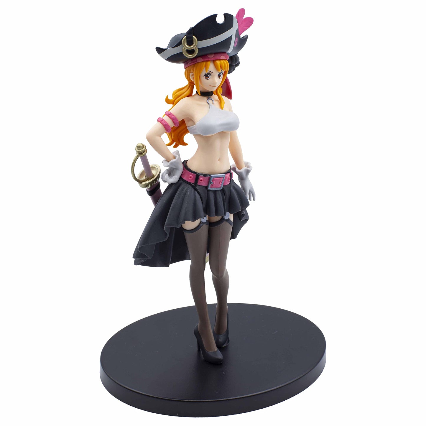 Banpresto One Piece DXF The Grandline Lady vol.3 Nami Statue Medium Multicolor Plastic Model 19179