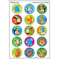 Trend Awesome Animals/Tropical Stinky Stickers, Classroom Incentives, 60 Count