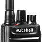 Arcshell Rechargeable Long Range Two-Way Radios With Earpiece 4 Pack Arcshell Ar-7 Walkie Talkies Li-Ion Battery And Charger Included