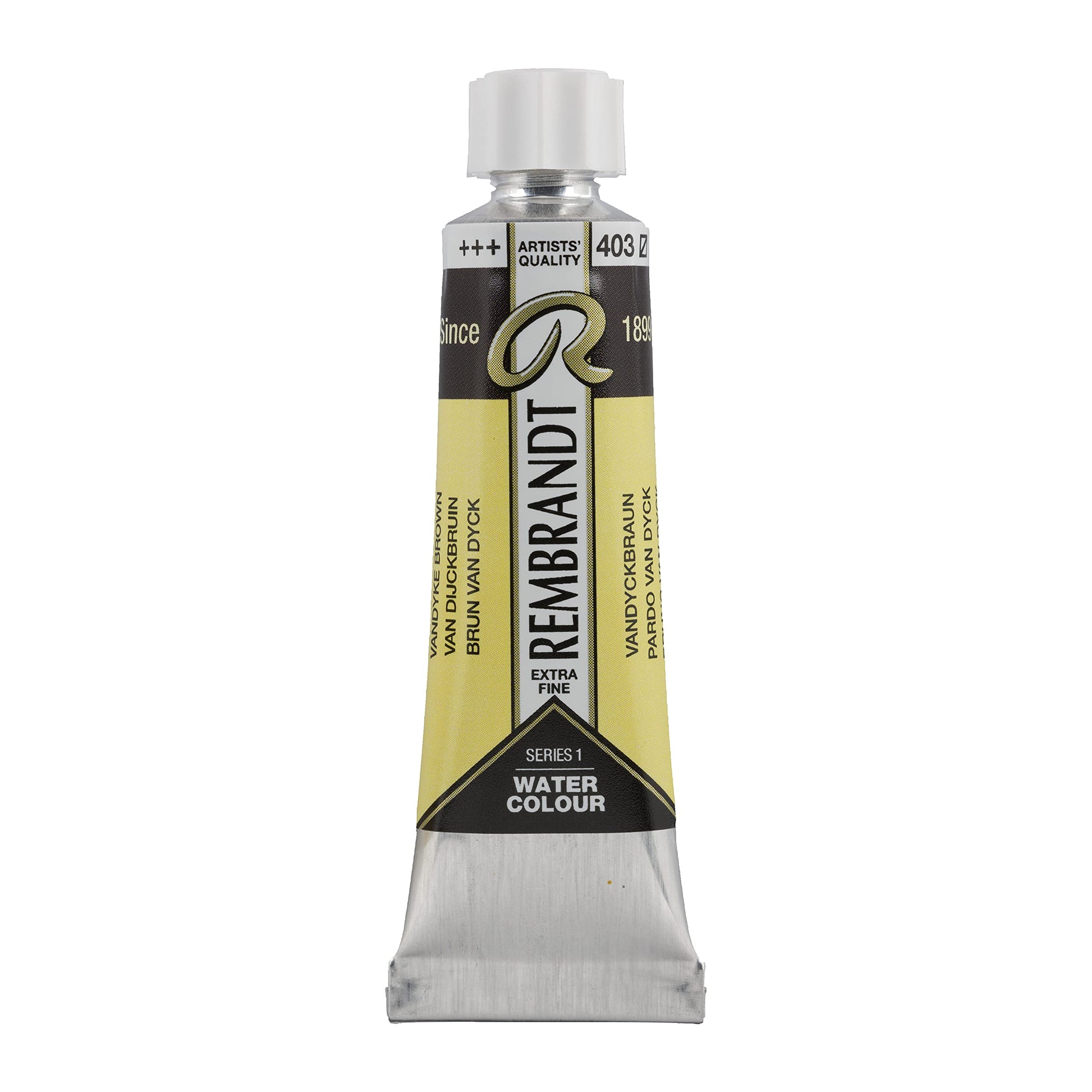 Rembrandt Watercolour Tube 10 ml Vandyke brown 403 (05014030)