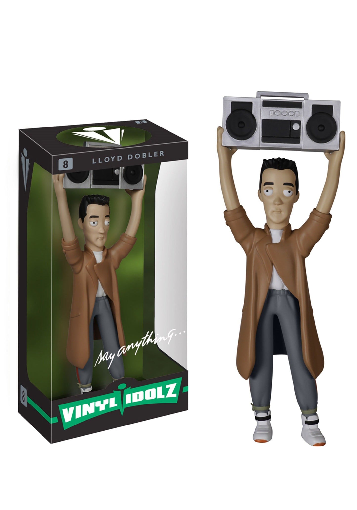 Funko Vinyl Idolz Lloyd Dobler Action Figure, 8" Black Vinyl Model 5519