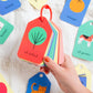 Serabeena Spanish English Flash Cards - English & Spanish Learning For Toddlers 1-3 Plus - Picture Words Flash Cards - Bilingual Language Development - 26 Double-Sided Spanish Vocabulary Flash Cards